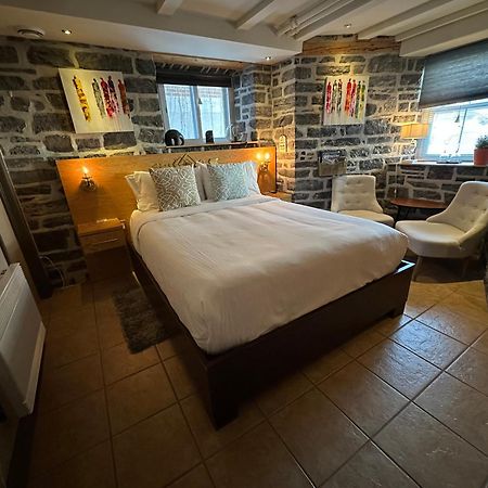 Auberge Aux Deux Lions Québec Zewnętrze zdjęcie