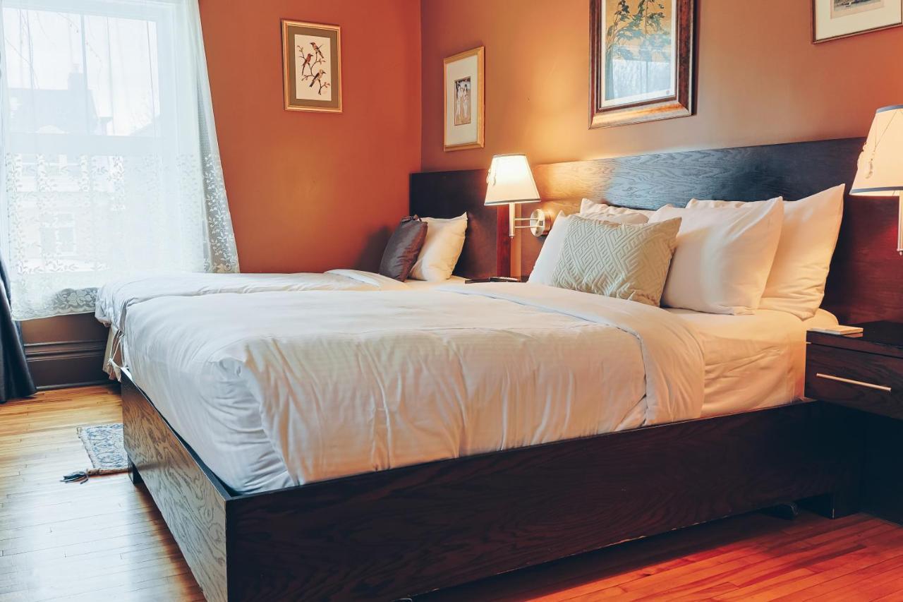 Auberge Aux Deux Lions Québec Zewnętrze zdjęcie