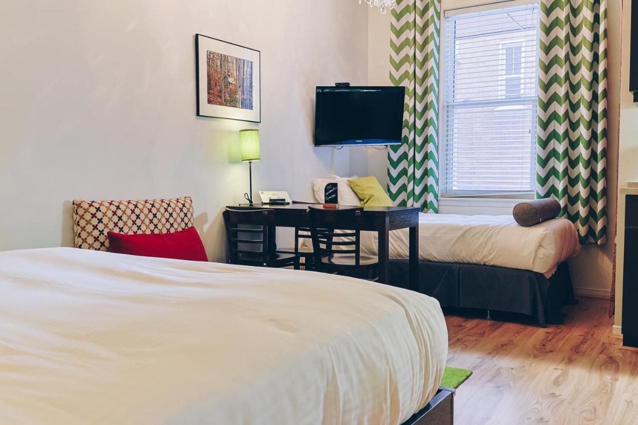 Auberge Aux Deux Lions Québec Zewnętrze zdjęcie