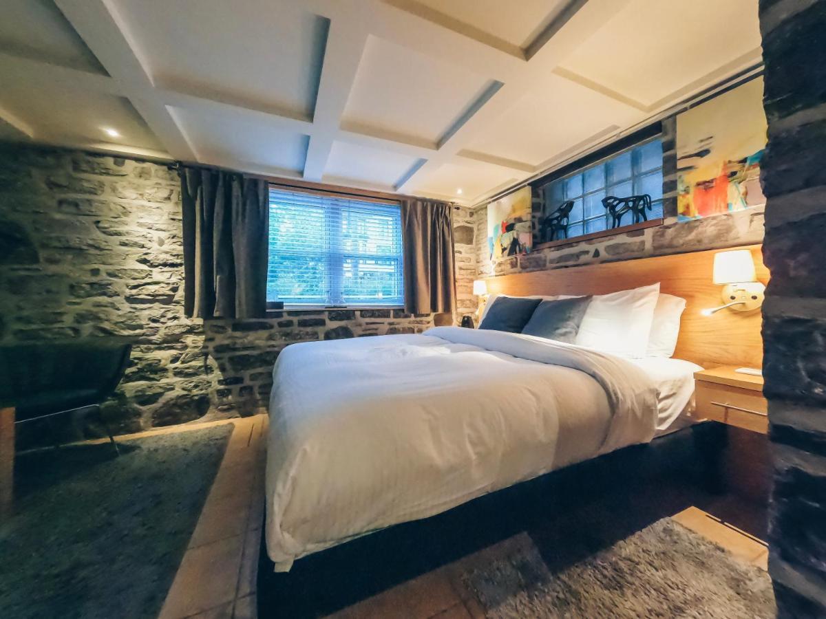 Auberge Aux Deux Lions Québec Zewnętrze zdjęcie