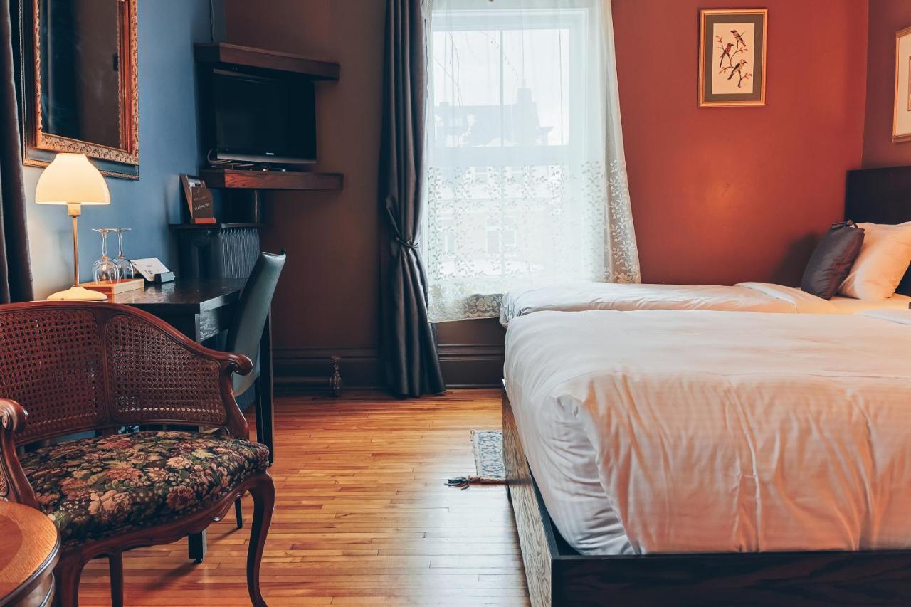 Auberge Aux Deux Lions Québec Zewnętrze zdjęcie