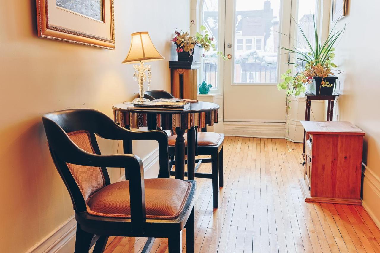Auberge Aux Deux Lions Québec Zewnętrze zdjęcie