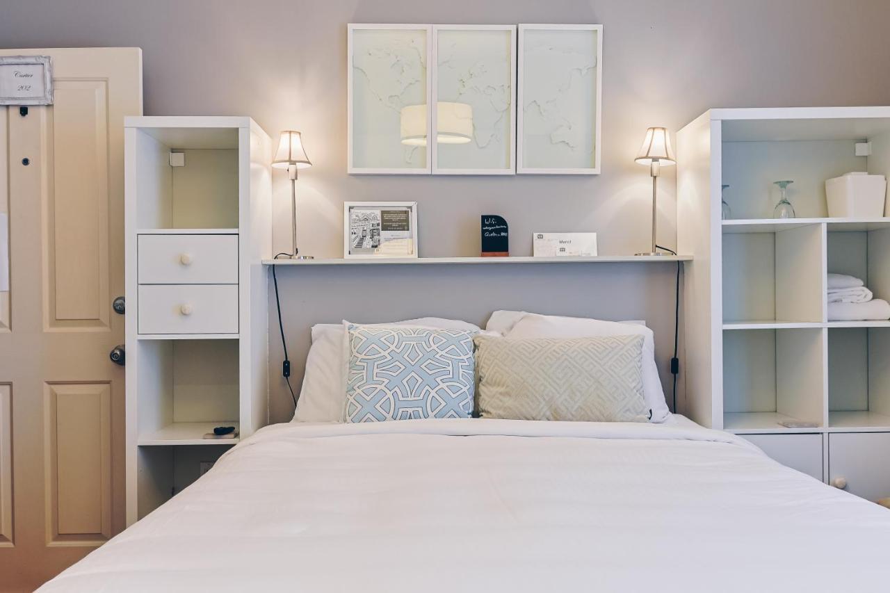 Auberge Aux Deux Lions Québec Zewnętrze zdjęcie