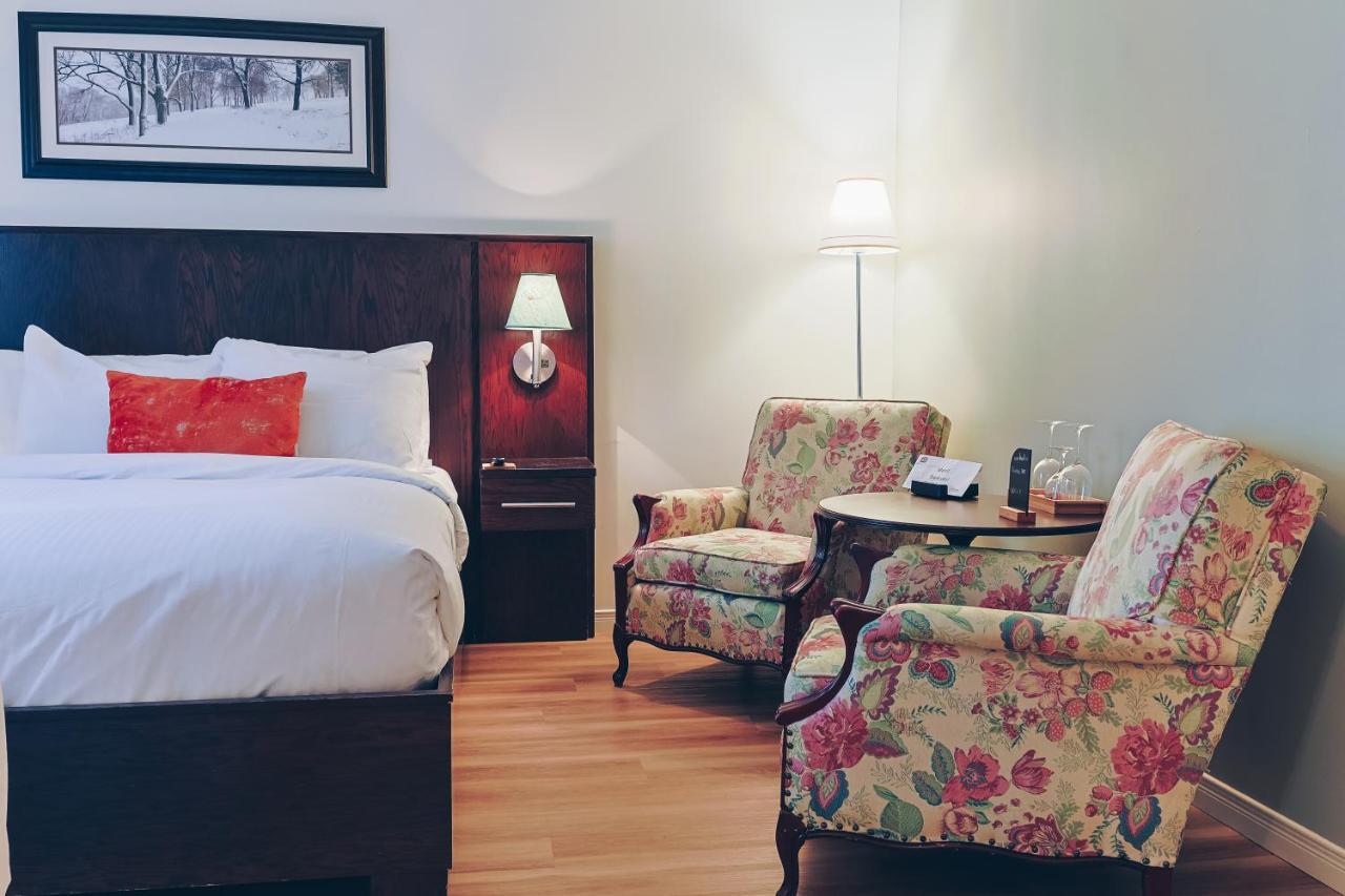 Auberge Aux Deux Lions Québec Zewnętrze zdjęcie
