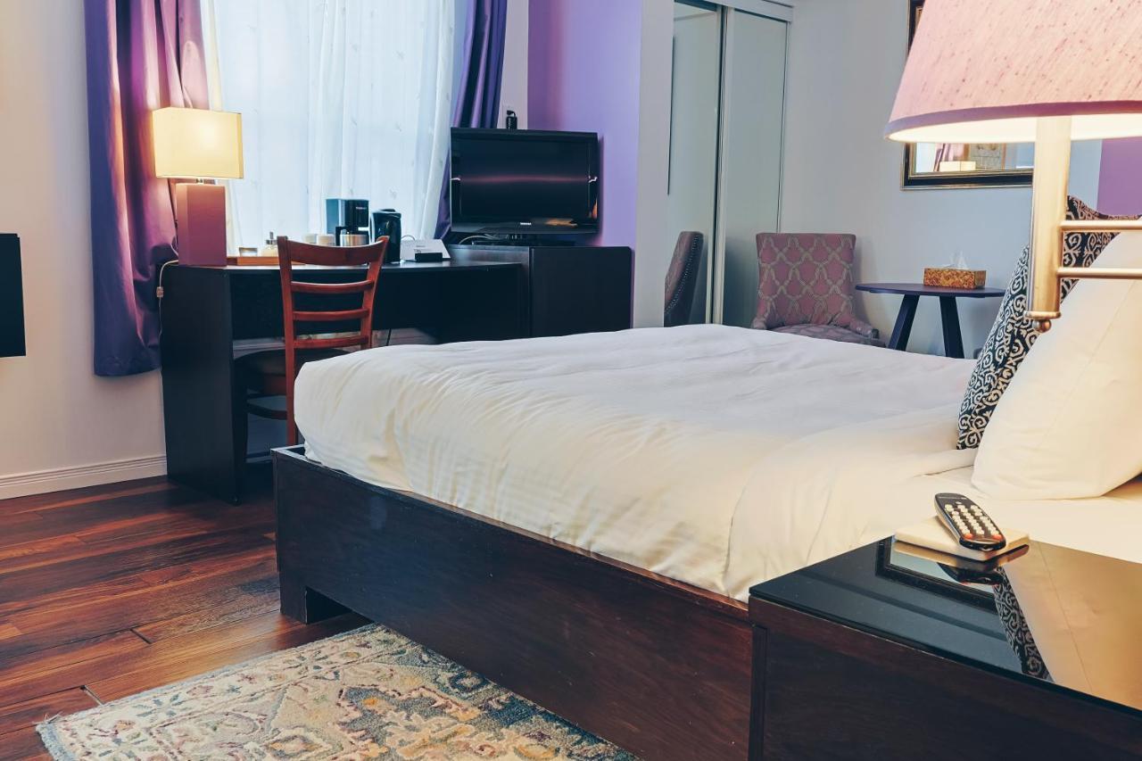 Auberge Aux Deux Lions Québec Zewnętrze zdjęcie