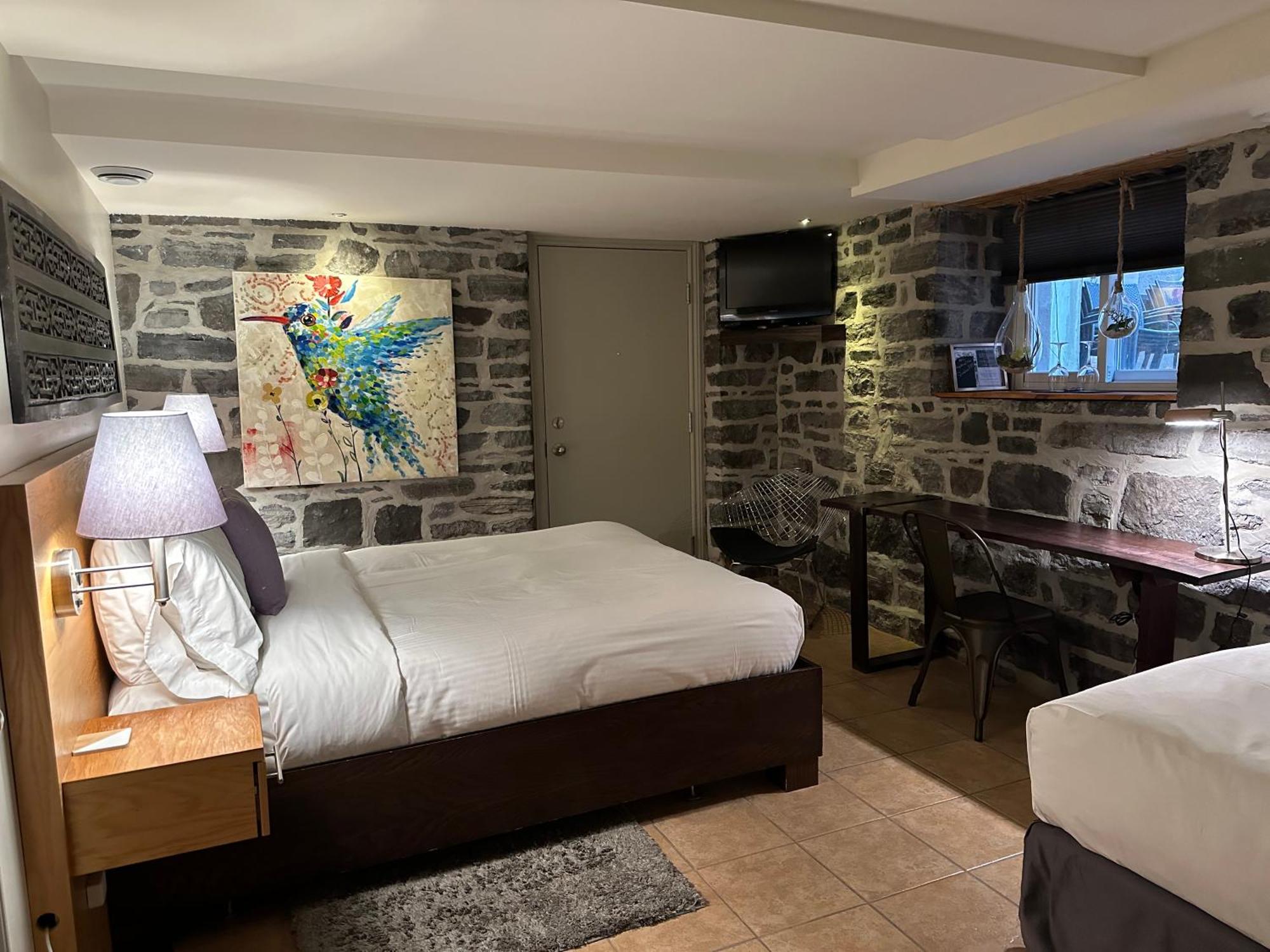 Auberge Aux Deux Lions Québec Zewnętrze zdjęcie