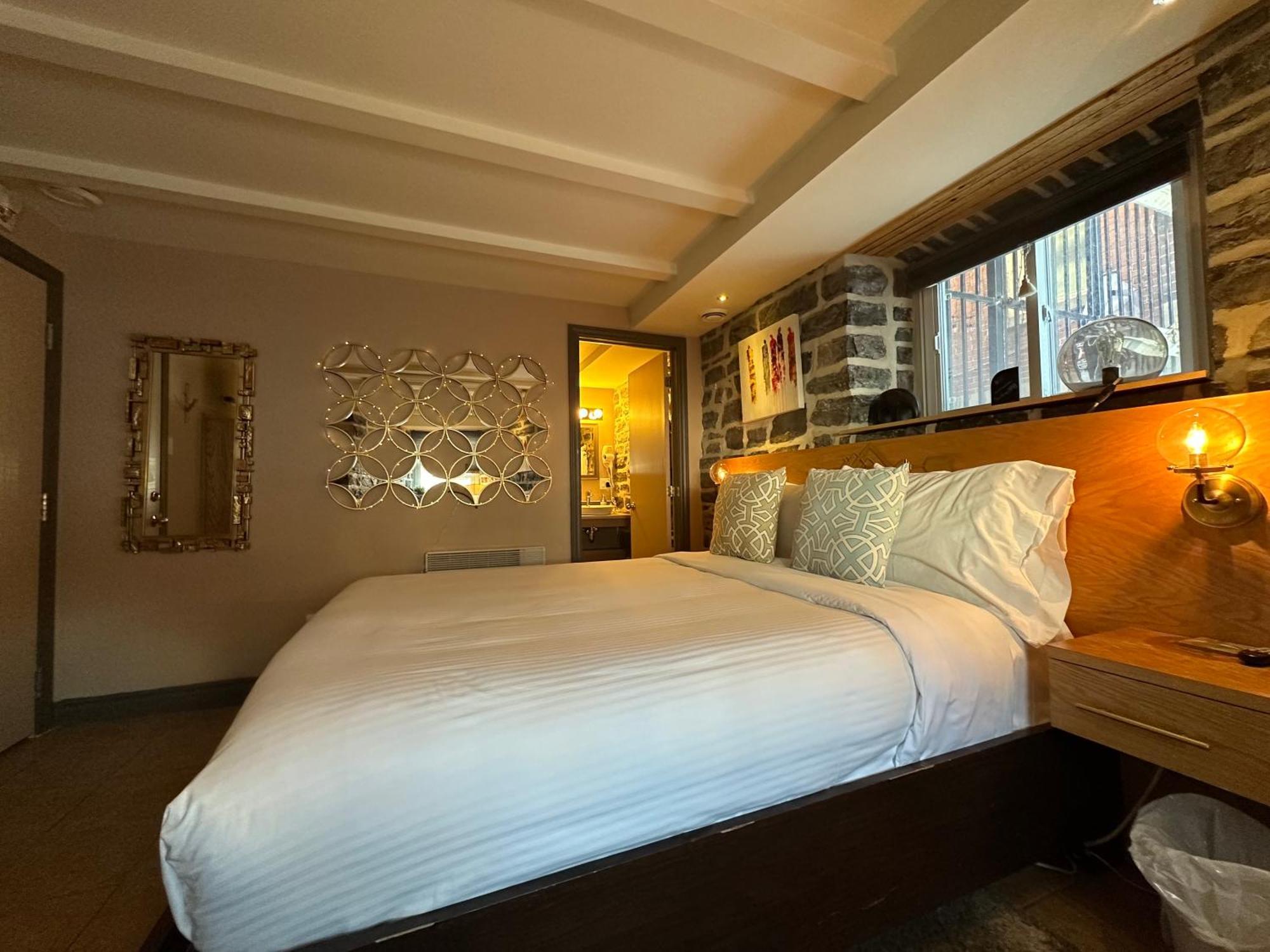 Auberge Aux Deux Lions Québec Zewnętrze zdjęcie