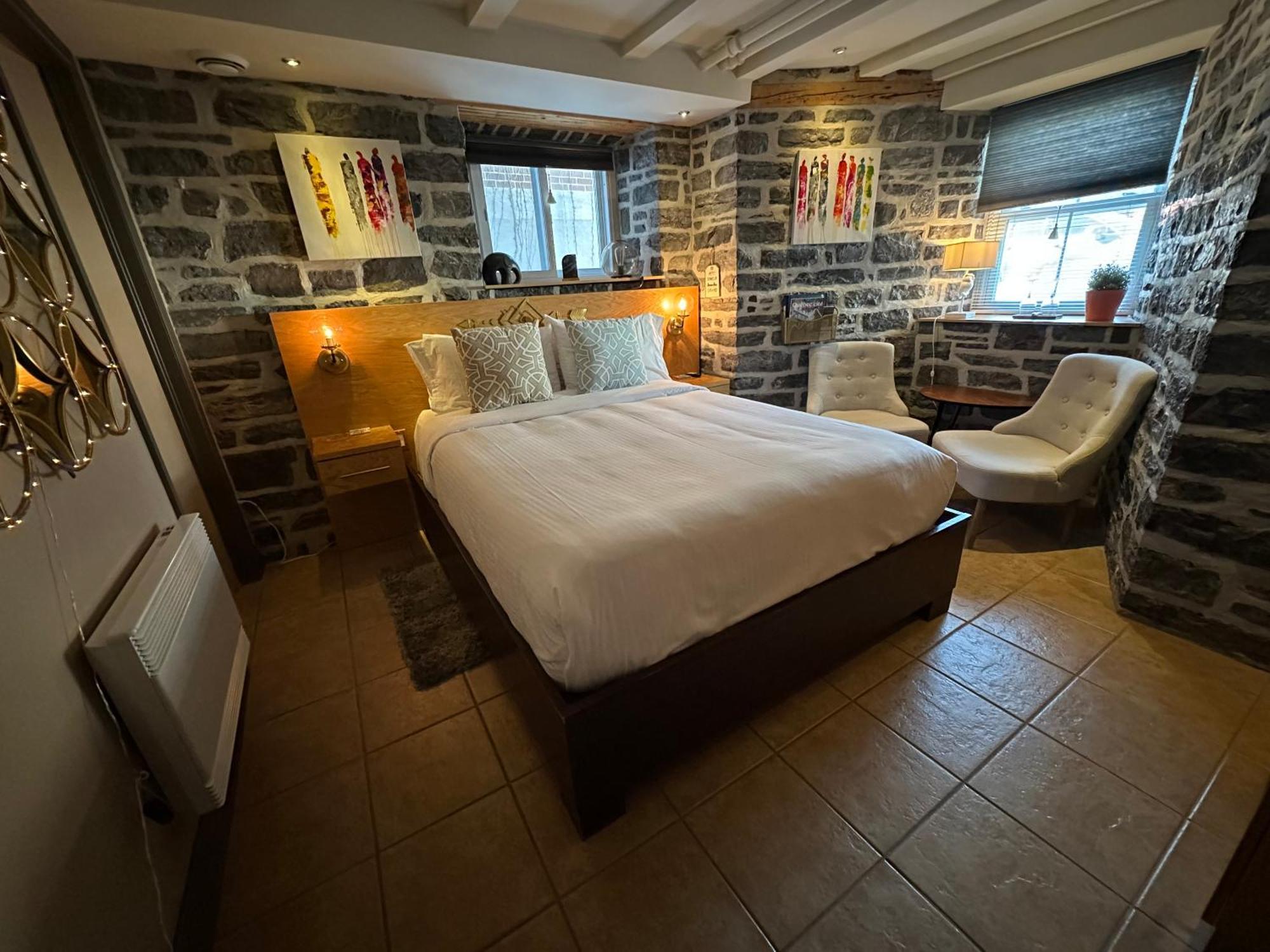 Auberge Aux Deux Lions Québec Zewnętrze zdjęcie