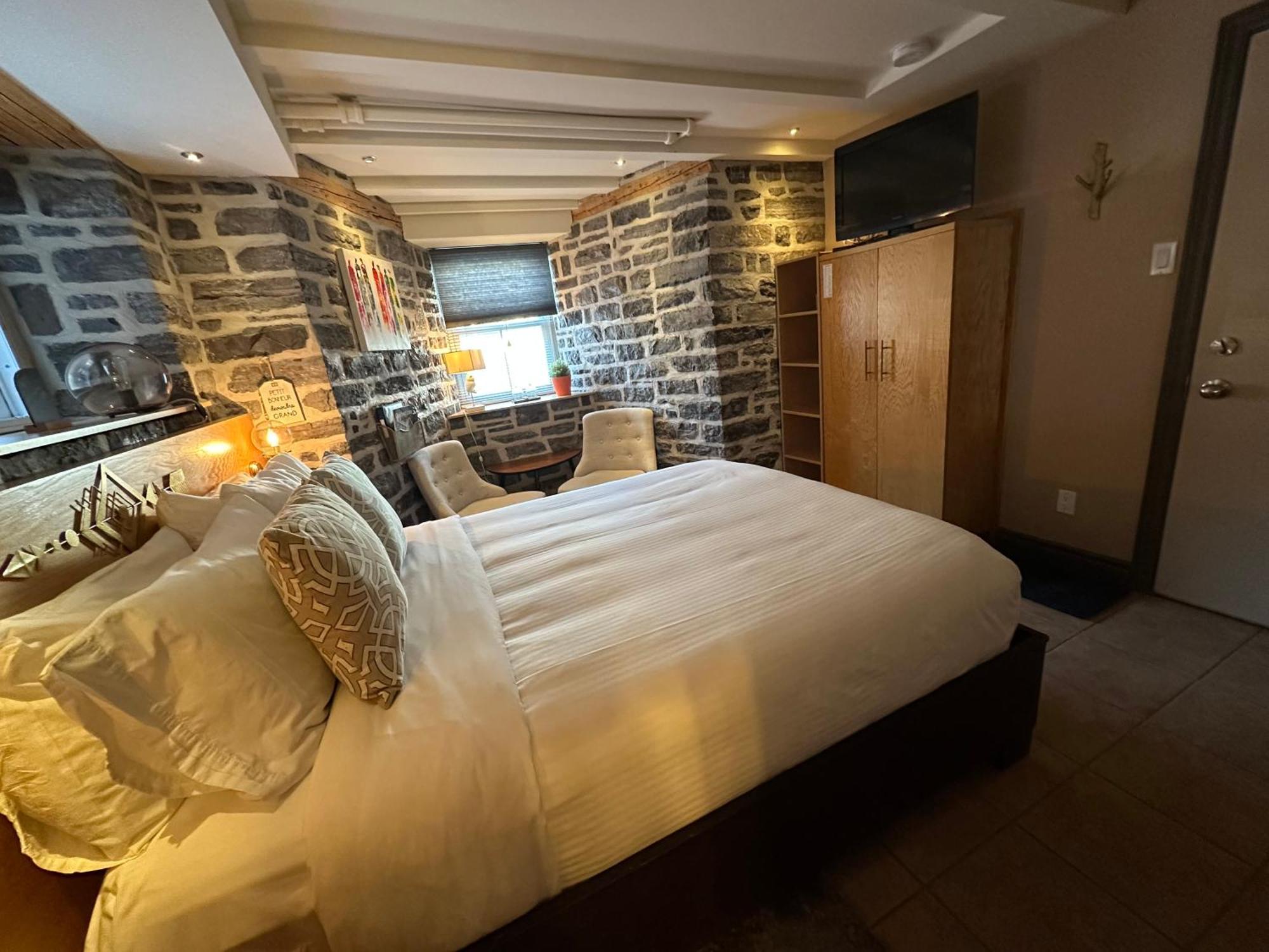 Auberge Aux Deux Lions Québec Zewnętrze zdjęcie