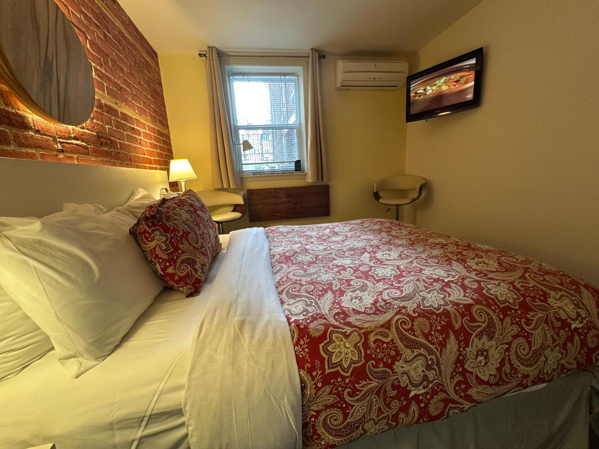 Auberge Aux Deux Lions Québec Zewnętrze zdjęcie