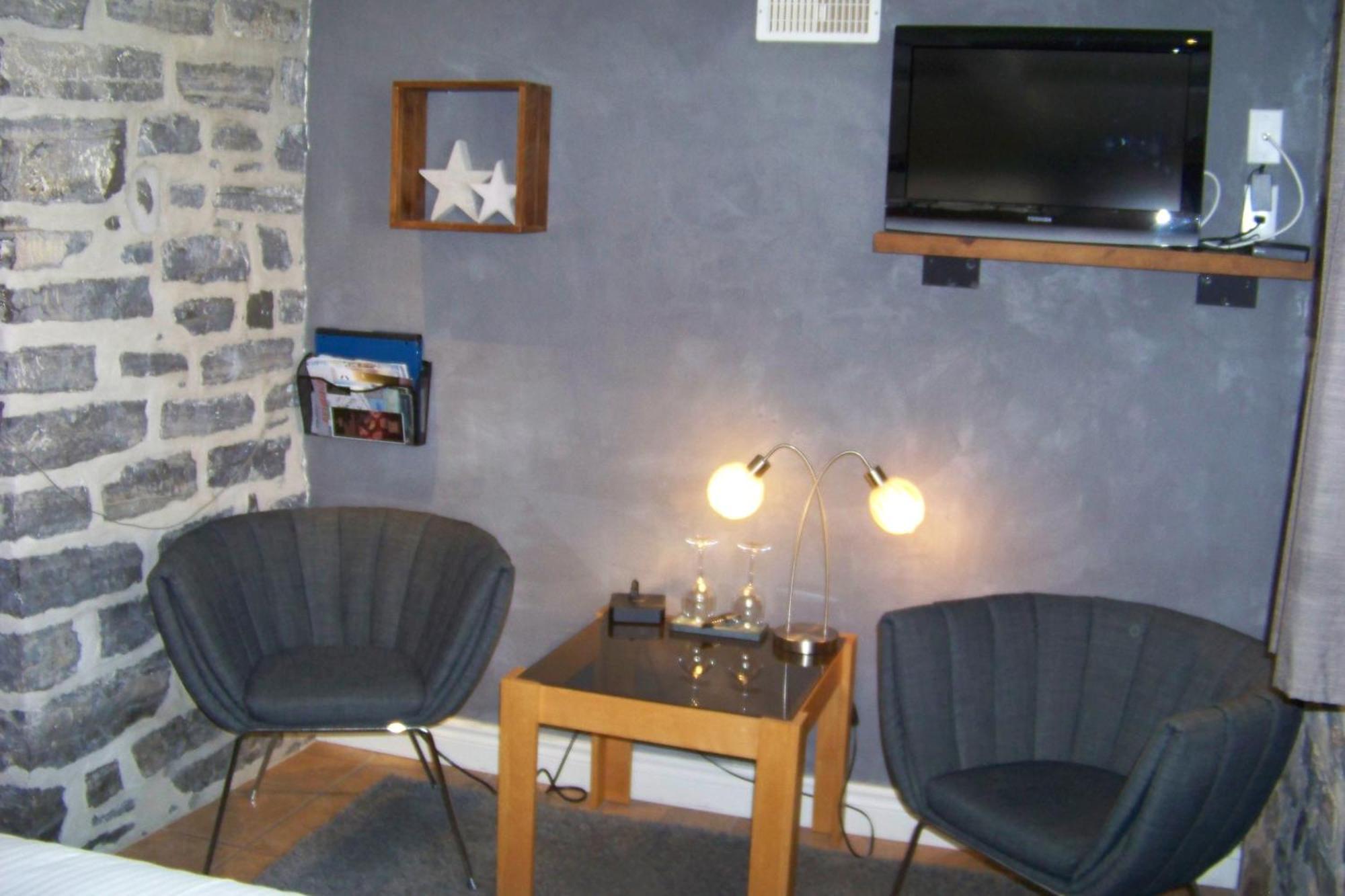 Auberge Aux Deux Lions Québec Zewnętrze zdjęcie